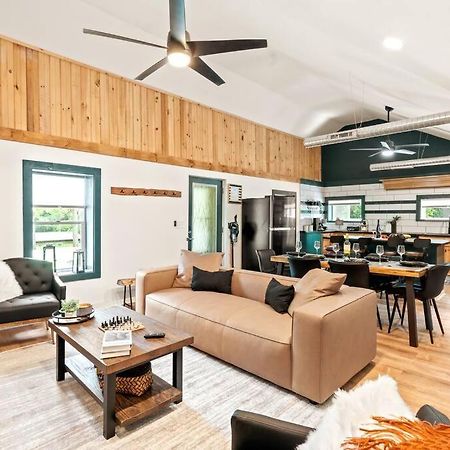 The Modern Forge Ny, Honeoye Lake Exteriér fotografie